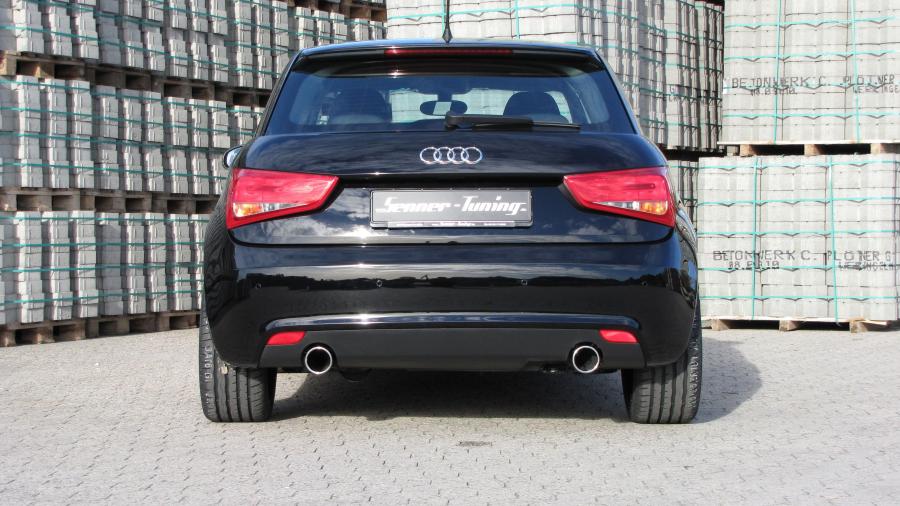  Audi A1 by Senner Tuning (8X) 2010 года  (фото 2 из 8)
